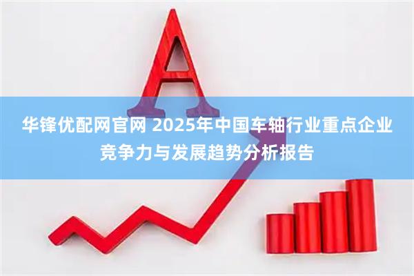 华锋优配网官网 2025年中国车轴行业重点企业竞争力与发展趋势分析报告