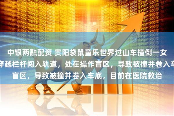 中银两融配资 贵阳袋鼠童乐世界过山车撞倒一女童，园方回应：女孩穿越栏杆闯入轨道，处在操作盲区，导致被撞并卷入车底，目前在医院救治